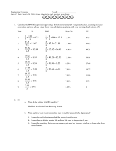 Quiz 7 and Solutions