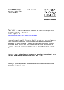 Introduction - King's College London