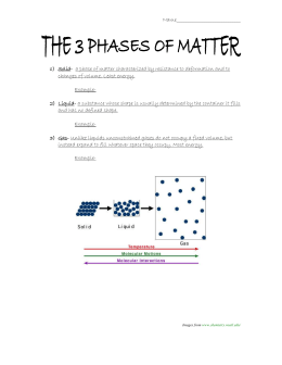 Unit 3 - Worksheet 1