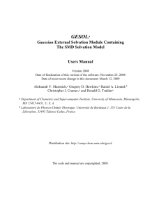 5. Citation of the GESOL program and the