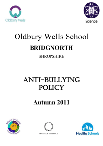 Teachernet anti-bullying policy guidance