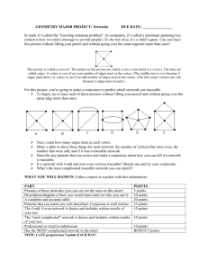 GEOMETRY PROJECT: Networks