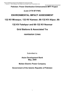 EIA Report of Tranche-II Sub Project