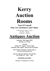 Kerry Auction Rooms