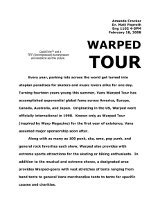 Warped Tour Review