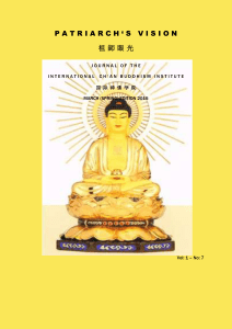 File - INTERNATIONAL CH'AN BUDDHISM INSTITUTE