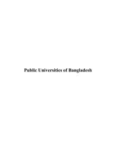 Public Universities 01-10 - About UGC
