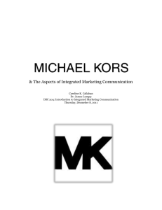 Michael Kors - WordPress.com