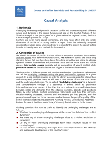 Causal Analysis – intro text
