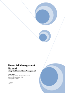 Financial Management Manual