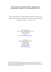 Abstract - Public Management Research Association