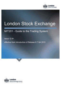 mit201010715 - London Stock Exchange