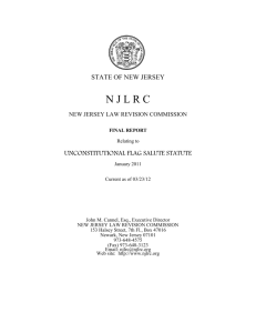 WORD - New Jersey Law Revision Commission