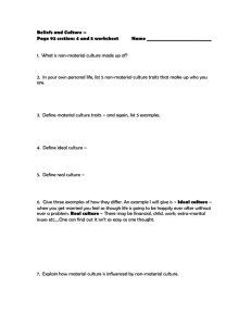 chapter 2 beliefs and culture worksheet p 92