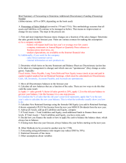 GRADE 10 LESSON 8 SOLE TRADER ACCOUNTING EQUATION