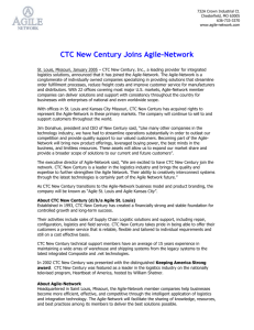 New Century Joins Agile-Network