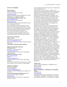 Contact List (, 170 kb) - SDSU Graduate School of Public Health