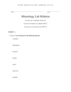 2004 Midterm Lab Exam