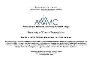 AUB - Auburn University - Association of American Veterinary