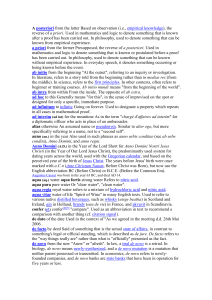 Common Latin phrases & abbreviations