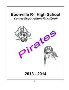 Practical Arts (1 unit required) - Boonville R