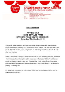 Apple Day 2015 Press Release