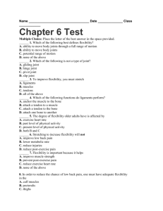 Name Date Class ______ Chapter 6 Test Multiple Choice: Place the