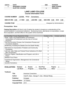 Course Outline - Lake Land College