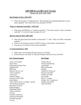chapter 25 vocab apush 2 essay United nations an international body agreed upon at the yalta conference and counted at a conference in san francisco in 1945, consisting of a general assembly, in. chapter 25 vocab apush 2 essay United nations an international body agreed upon at the yalta conference and counted at a conference in san francisco in 1945, consisting of a general assembly, in.