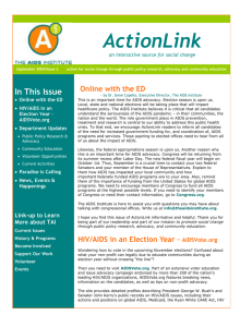 September 2004 Issue of ActionLink