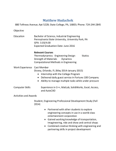 View Matthew Hudachek's resume