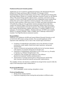 Postdoctoral Position in Climate Dynamics, Lamont