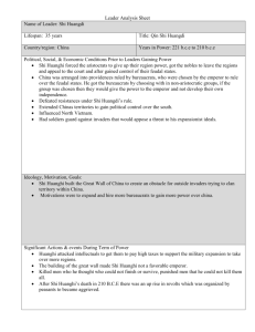 Leader Analysis Sheet