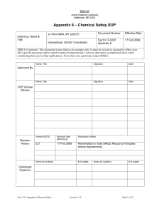 Chemical Safety Appendix 6