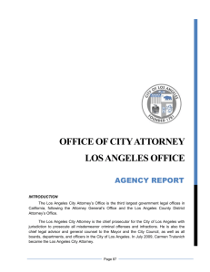 overview of the city attorney's office - Inter