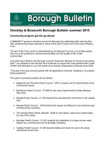 Borough bulletin summer 2015 - Hinckley and Bosworth Borough