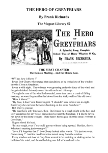 0052-The Hero Of Greyfriars
