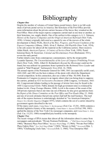 Bibliography - KEVIN CRAIG for Congress