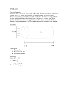 FlowLab Homework Problems and Solutions