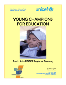 young champions for education