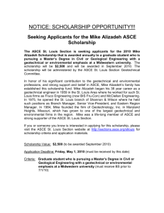 Mike Alizadeh Family Establishes New ASCE Scholarship Fund