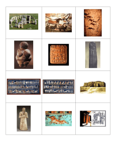 Prehistory-Mycenaean (Printable Flashcards)