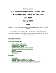 Faculty Home Page - Westlaw for Law Schools