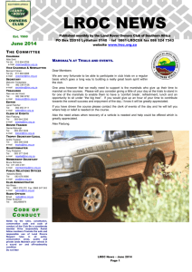 MS Word format - Land Rover Owners Club of Southern Africa