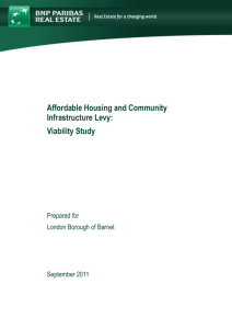 5 Affordable housing viability update