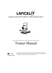 LANCELOT_trainer_Manual - ADAM