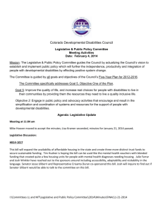 2/4/2014 - Colorado Developmental Disabilities Council