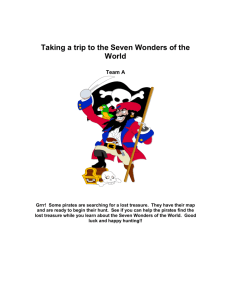 Seven Wonders Webquest - Seven Wonders of the World Webqest