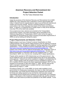 Project Requirements and Selection Criteria