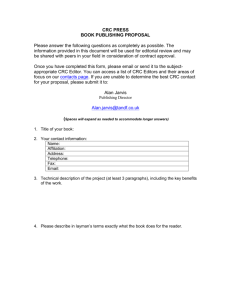 Book Proposal Form